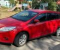 Красный Форд Фокус, объемом двигателя 1.6 л и пробегом 260 тыс. км за 6000 $, фото 1 на Automoto.ua