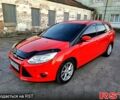 Красный Форд Фокус, объемом двигателя 1.6 л и пробегом 223 тыс. км за 6800 $, фото 1 на Automoto.ua