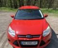 Красный Форд Фокус, объемом двигателя 1.6 л и пробегом 295 тыс. км за 6300 $, фото 1 на Automoto.ua