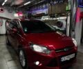 Красный Форд Фокус, объемом двигателя 1.6 л и пробегом 199 тыс. км за 8999 $, фото 1 на Automoto.ua