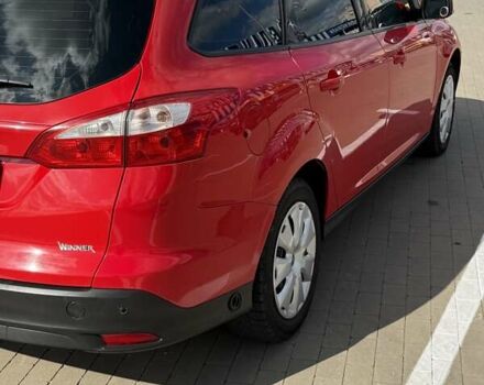 Красный Форд Фокус, объемом двигателя 1.6 л и пробегом 269 тыс. км за 6700 $, фото 4 на Automoto.ua