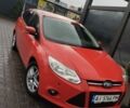 Красный Форд Фокус, объемом двигателя 1.6 л и пробегом 280 тыс. км за 8300 $, фото 1 на Automoto.ua