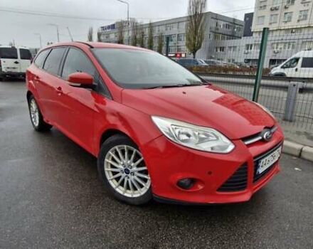 Червоний Форд Фокус, об'ємом двигуна 1.6 л та пробігом 212 тис. км за 6700 $, фото 8 на Automoto.ua