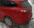 Красный Форд Фокус, объемом двигателя 1.6 л и пробегом 378 тыс. км за 6500 $, фото 1 на Automoto.ua
