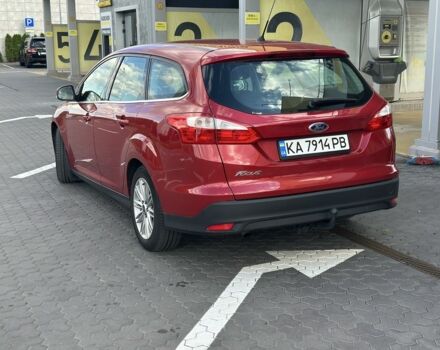 Червоний Форд Фокус, об'ємом двигуна 1.6 л та пробігом 218 тис. км за 7650 $, фото 2 на Automoto.ua