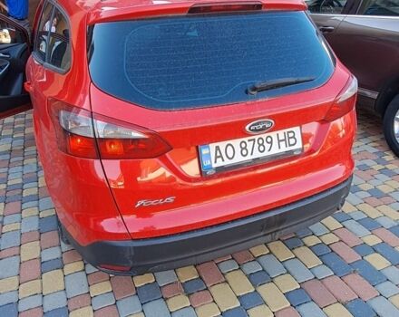 Червоний Форд Фокус, об'ємом двигуна 1.6 л та пробігом 260 тис. км за 5500 $, фото 7 на Automoto.ua