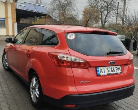 Красный Форд Фокус, объемом двигателя 1.6 л и пробегом 280 тыс. км за 8300 $, фото 6 на Automoto.ua