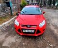Красный Форд Фокус, объемом двигателя 1.6 л и пробегом 199 тыс. км за 6500 $, фото 1 на Automoto.ua