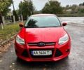 Красный Форд Фокус, объемом двигателя 1.6 л и пробегом 258 тыс. км за 5800 $, фото 1 на Automoto.ua