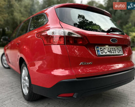 Красный Форд Фокус, объемом двигателя 1.6 л и пробегом 260 тыс. км за 7350 $, фото 28 на Automoto.ua