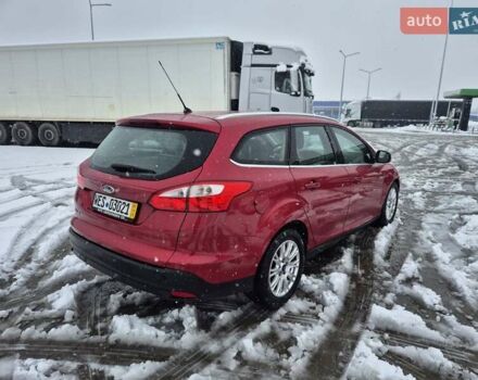 Червоний Форд Фокус, об'ємом двигуна 1.6 л та пробігом 235 тис. км за 6999 $, фото 11 на Automoto.ua