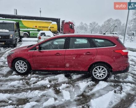 Червоний Форд Фокус, об'ємом двигуна 1.6 л та пробігом 235 тис. км за 6999 $, фото 17 на Automoto.ua