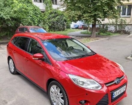 Красный Форд Фокус, объемом двигателя 1.6 л и пробегом 308 тыс. км за 6300 $, фото 3 на Automoto.ua