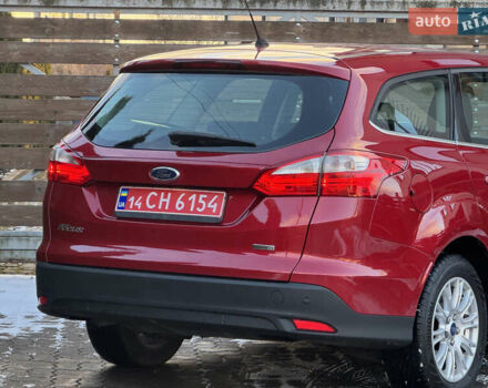 Червоний Форд Фокус, об'ємом двигуна 1.6 л та пробігом 259 тис. км за 7250 $, фото 57 на Automoto.ua
