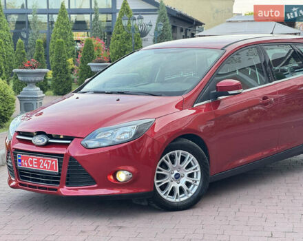 Форд Фокус 2012 в Стрые на Automoto.ua Красный Форд Фокус, объемом двигателя 1.6 л и пробегом 258 тыс. км за 7250 $, фото 2 на Automoto.ua