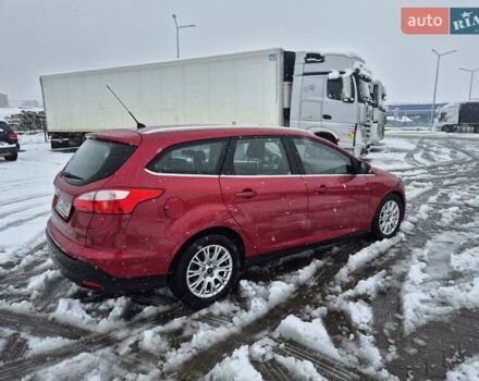 Червоний Форд Фокус, об'ємом двигуна 1.6 л та пробігом 235 тис. км за 6999 $, фото 10 на Automoto.ua