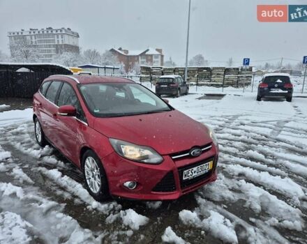 Червоний Форд Фокус, об'ємом двигуна 1.6 л та пробігом 235 тис. км за 6999 $, фото 8 на Automoto.ua
