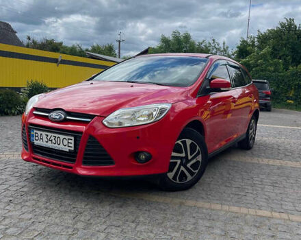 Червоний Форд Фокус, об'ємом двигуна 1.6 л та пробігом 250 тис. км за 6900 $, фото 8 на Automoto.ua