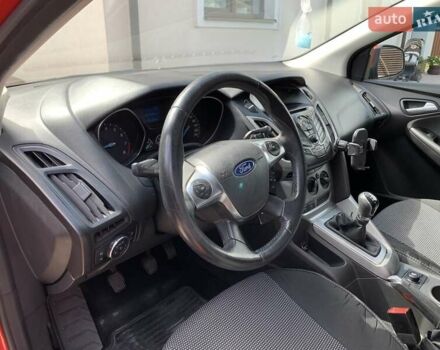 Красный Форд Фокус, объемом двигателя 1.6 л и пробегом 171 тыс. км за 6900 $, фото 11 на Automoto.ua