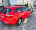 Красный Форд Фокус, объемом двигателя 1.6 л и пробегом 235 тыс. км за 4999 $, фото 6 на Automoto.ua