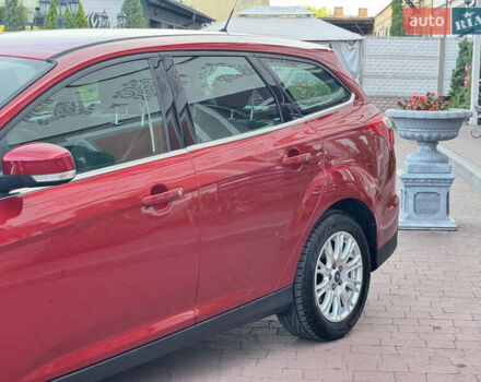 Форд Фокус 2012 в Стрые на Automoto.ua Красный Форд Фокус, объемом двигателя 1.6 л и пробегом 258 тыс. км за 7250 $, фото 10 на Automoto.ua