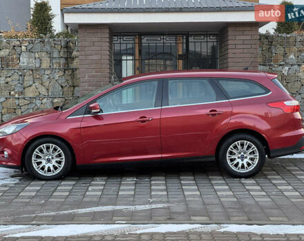Червоний Форд Фокус, об'ємом двигуна 1.6 л та пробігом 259 тис. км за 7250 $, фото 7 на Automoto.ua