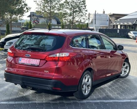 Красный Форд Фокус, объемом двигателя 1.6 л и пробегом 260 тыс. км за 8800 $, фото 5 на Automoto.ua