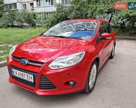 Красный Форд Фокус, объемом двигателя 1.6 л и пробегом 308 тыс. км за 6300 $, фото 2 на Automoto.ua