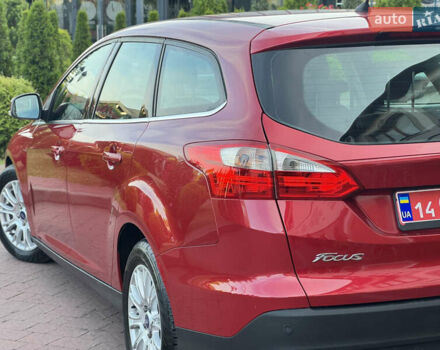 Форд Фокус 2012 в Стрые на Automoto.ua Красный Форд Фокус, объемом двигателя 1.6 л и пробегом 258 тыс. км за 7250 $, фото 55 на Automoto.ua