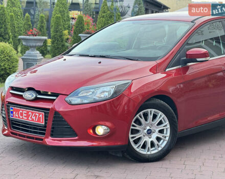 Форд Фокус 2012 в Стрые на Automoto.ua Красный Форд Фокус, объемом двигателя 1.6 л и пробегом 258 тыс. км за 7250 $, фото 4 на Automoto.ua