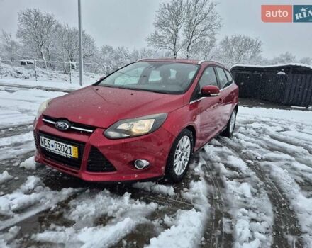 Червоний Форд Фокус, об'ємом двигуна 1.6 л та пробігом 235 тис. км за 6999 $, фото 23 на Automoto.ua