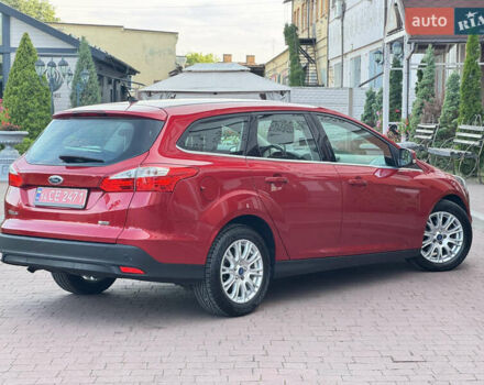Форд Фокус 2012 в Стрые на Automoto.ua Красный Форд Фокус, объемом двигателя 1.6 л и пробегом 258 тыс. км за 7250 $, фото 31 на Automoto.ua