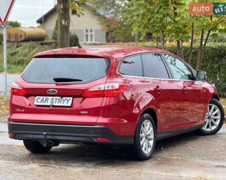 Червоний Форд Фокус, об'ємом двигуна 1.6 л та пробігом 231 тис. км за 7700 $, фото 2 на Automoto.ua