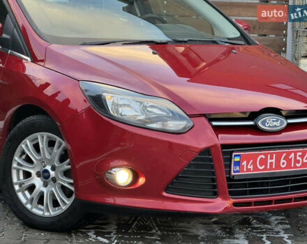 Червоний Форд Фокус, об'ємом двигуна 1.6 л та пробігом 259 тис. км за 7250 $, фото 30 на Automoto.ua