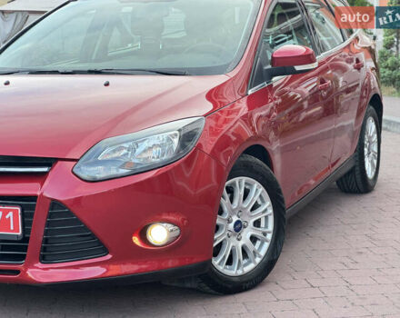 Форд Фокус 2012 в Стрые на Automoto.ua Красный Форд Фокус, объемом двигателя 1.6 л и пробегом 258 тыс. км за 7250 $, фото 7 на Automoto.ua