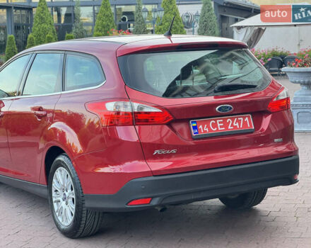 Форд Фокус 2012 в Стрые на Automoto.ua Красный Форд Фокус, объемом двигателя 1.6 л и пробегом 258 тыс. км за 7250 $, фото 49 на Automoto.ua