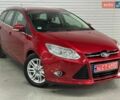 Красный Форд Фокус, объемом двигателя 1.6 л и пробегом 228 тыс. км за 7950 $, фото 1 на Automoto.ua
