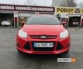 Красный Форд Фокус, объемом двигателя 1.6 л и пробегом 205 тыс. км за 2300 $, фото 1 на Automoto.ua