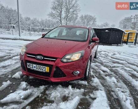 Червоний Форд Фокус, об'ємом двигуна 1.6 л та пробігом 235 тис. км за 6999 $, фото 25 на Automoto.ua