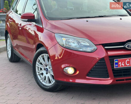 Форд Фокус 2012 в Стрые на Automoto.ua Красный Форд Фокус, объемом двигателя 1.6 л и пробегом 258 тыс. км за 7250 $, фото 20 на Automoto.ua
