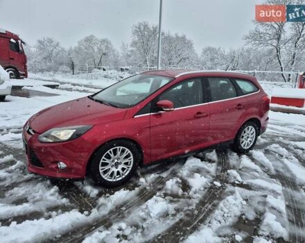 Красный Форд Фокус, объемом двигателя 1.6 л и пробегом 235 тыс. км за 6799 $, фото 20 на Automoto.ua
