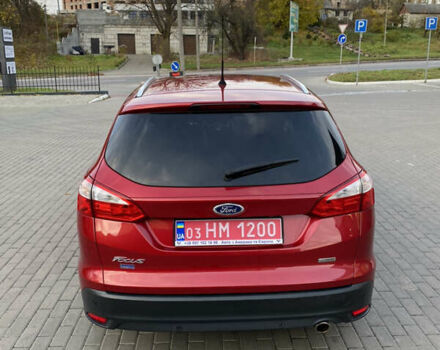 Червоний Форд Фокус, об'ємом двигуна 1.6 л та пробігом 159 тис. км за 6900 $, фото 3 на Automoto.ua