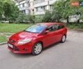 Красный Форд Фокус, объемом двигателя 1.6 л и пробегом 308 тыс. км за 6300 $, фото 1 на Automoto.ua