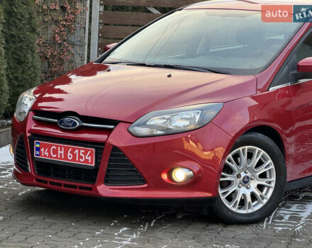 Червоний Форд Фокус, об'ємом двигуна 1.6 л та пробігом 259 тис. км за 7250 $, фото 13 на Automoto.ua