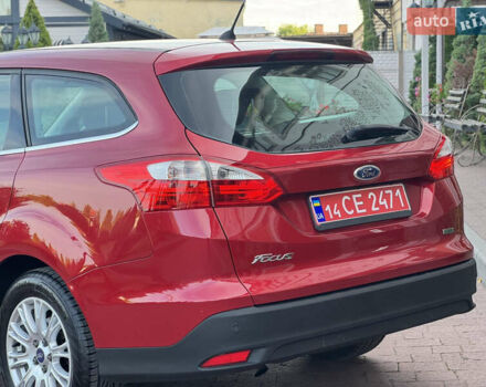 Форд Фокус 2012 в Стрые на Automoto.ua Красный Форд Фокус, объемом двигателя 1.6 л и пробегом 258 тыс. км за 7250 $, фото 51 на Automoto.ua
