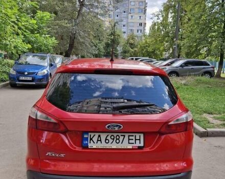 Красный Форд Фокус, объемом двигателя 1.6 л и пробегом 308 тыс. км за 6300 $, фото 5 на Automoto.ua