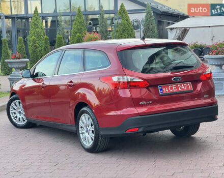 Форд Фокус 2012 в Стрые на Automoto.ua Красный Форд Фокус, объемом двигателя 1.6 л и пробегом 258 тыс. км за 7250 $, фото 46 на Automoto.ua