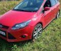 Красный Форд Фокус, объемом двигателя 1.6 л и пробегом 253 тыс. км за 6900 $, фото 1 на Automoto.ua