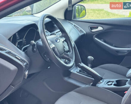 Форд Фокус 2012 в Стрые на Automoto.ua Красный Форд Фокус, объемом двигателя 1.6 л и пробегом 258 тыс. км за 7250 $, фото 95 на Automoto.ua