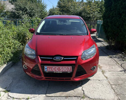 Червоний Форд Фокус, об'ємом двигуна 1.6 л та пробігом 258 тис. км за 9100 $, фото 1 на Automoto.ua